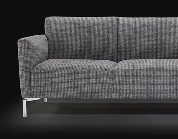 TRATTO - 2 seater fabric sofa by Natuzzi Italia - view 3